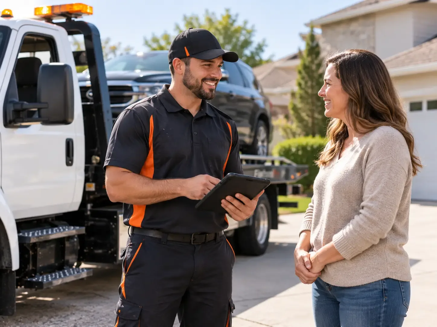 Flatbed Towing Ethel, MO FAQs